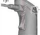 PANASONIC MXS401S - Tyt obudowy silnika - 1