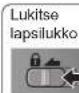 PANASONIC MXS401S - Kun olet valmis, vapauta liipaisinkytkin ja lukitse lapsilukko. Varmista, että pyöriminen on pysähtynyt ja poista sitten sauvasekoitin astiasta. - 2