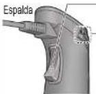 PANASONIC MXS401S - Espalda de la carcasa del motor - 1
