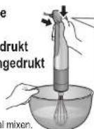 PANASONIC MXS401S - Voorbereiding: - 3