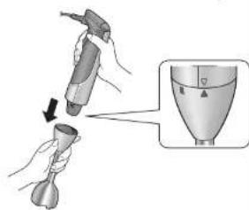 PANASONIC MXS401S - Assembly and disassembly of attachments - 2