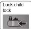 PANASONIC MXS401S - When finished, release trigger switch and lock child lock. Confirm that rotation has stopped, then remove blender from container. - 3
