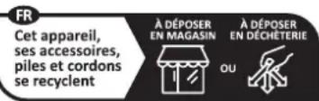 PANASONIC SAPMX802 - Remarque : - 2