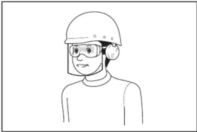 MAKITA LM002G - VEILIGHEIDSWAAR- SCHUWINGEN - 1