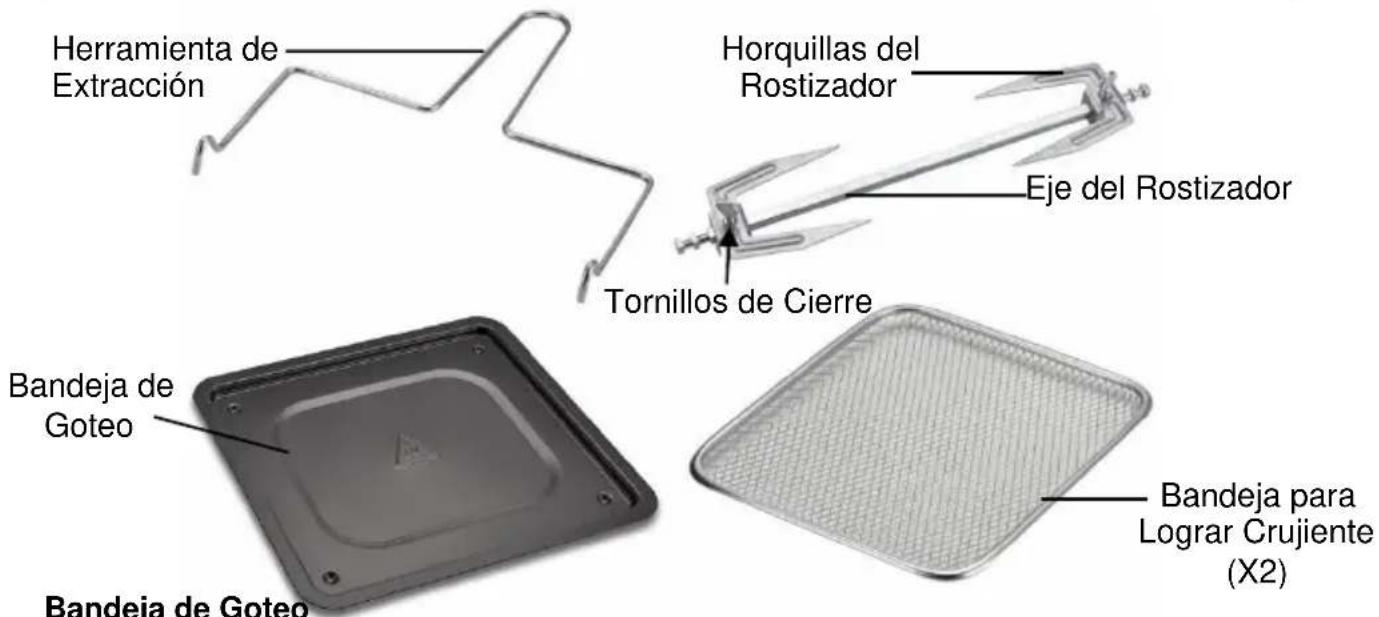 WestBend AFWB12BK13 - ACCESORIOS DEL HORNO DIGITAL CON FREIDORA DE AIRE - 1