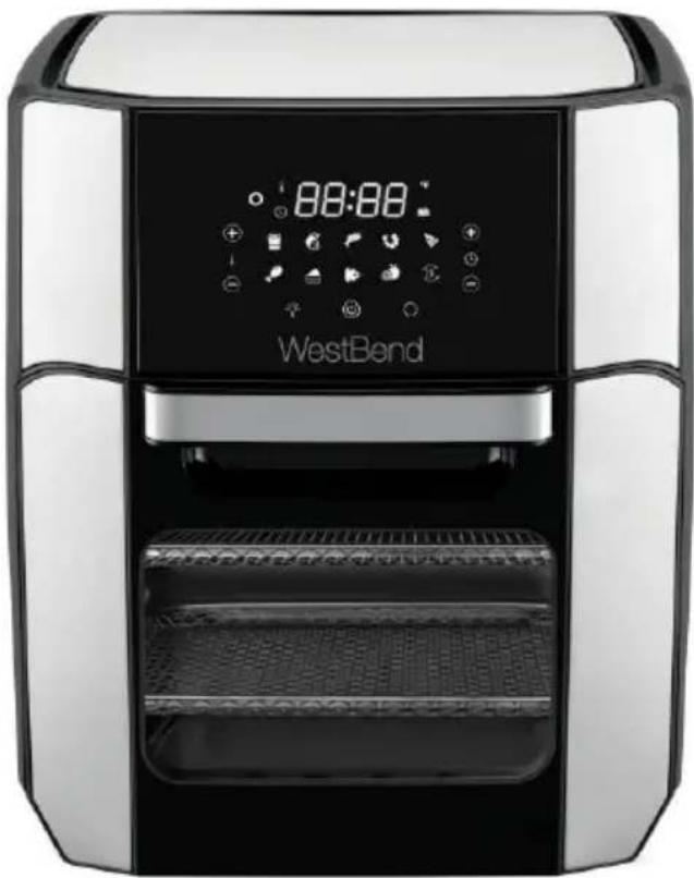 WestBend AFWB12BK13 - FOUR DE FRITEUSE À CONVECTION NUMÉRIQUE - 1