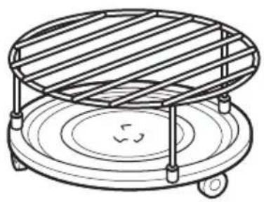 AEG KMK721880W - Set griglia per il grill: - 1
