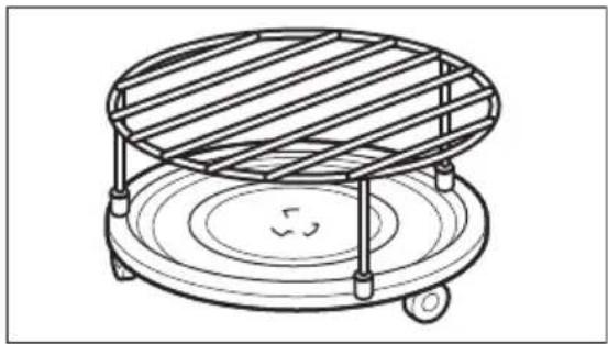 AEG KMK721880W - Accessoires plaatsen - 2