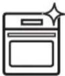AEG KMK721880W - Notes on cleaning - 2
