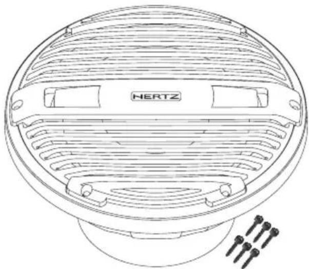 Hertz Marine HMS 12 S4LDSW - ATTENZIONE - 6