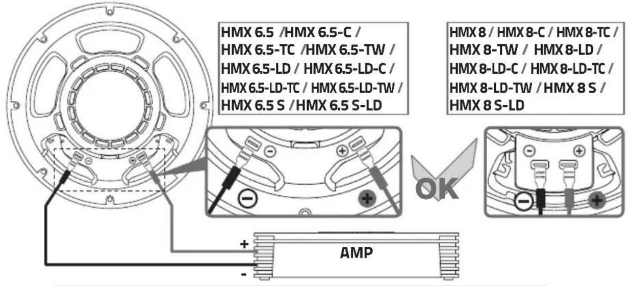 Hertz Marine HMS 12 S4LDSW - HMS 12 S4-LD-G / HMS 12 S2-LD-G Grille disassembly / assembly - 2