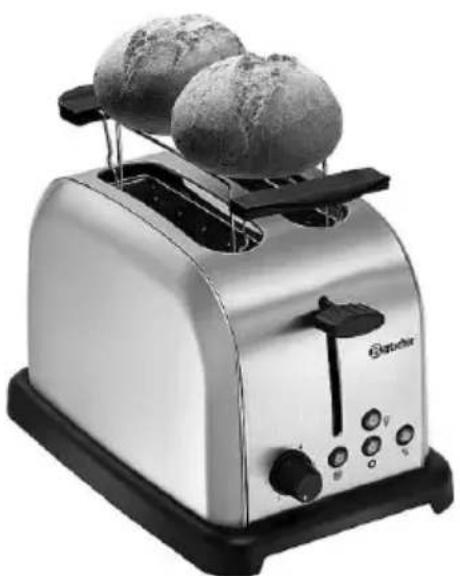 BARTSCHER TBRB20 - Grille amovible pour pain - 1