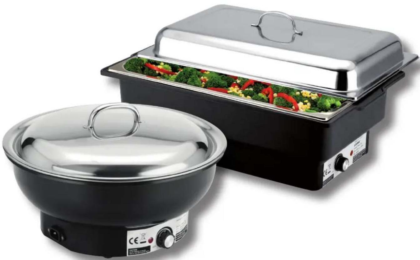 Emga 861200 - CHAFING DISH ELEKTRISCH - 1