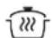 TEFAL Turbo Cuisine CY754 - Program Bake(Pieczenia) - 1