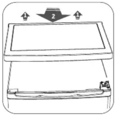 MEDION MD 37431 - Turanschlag wechseln - 3