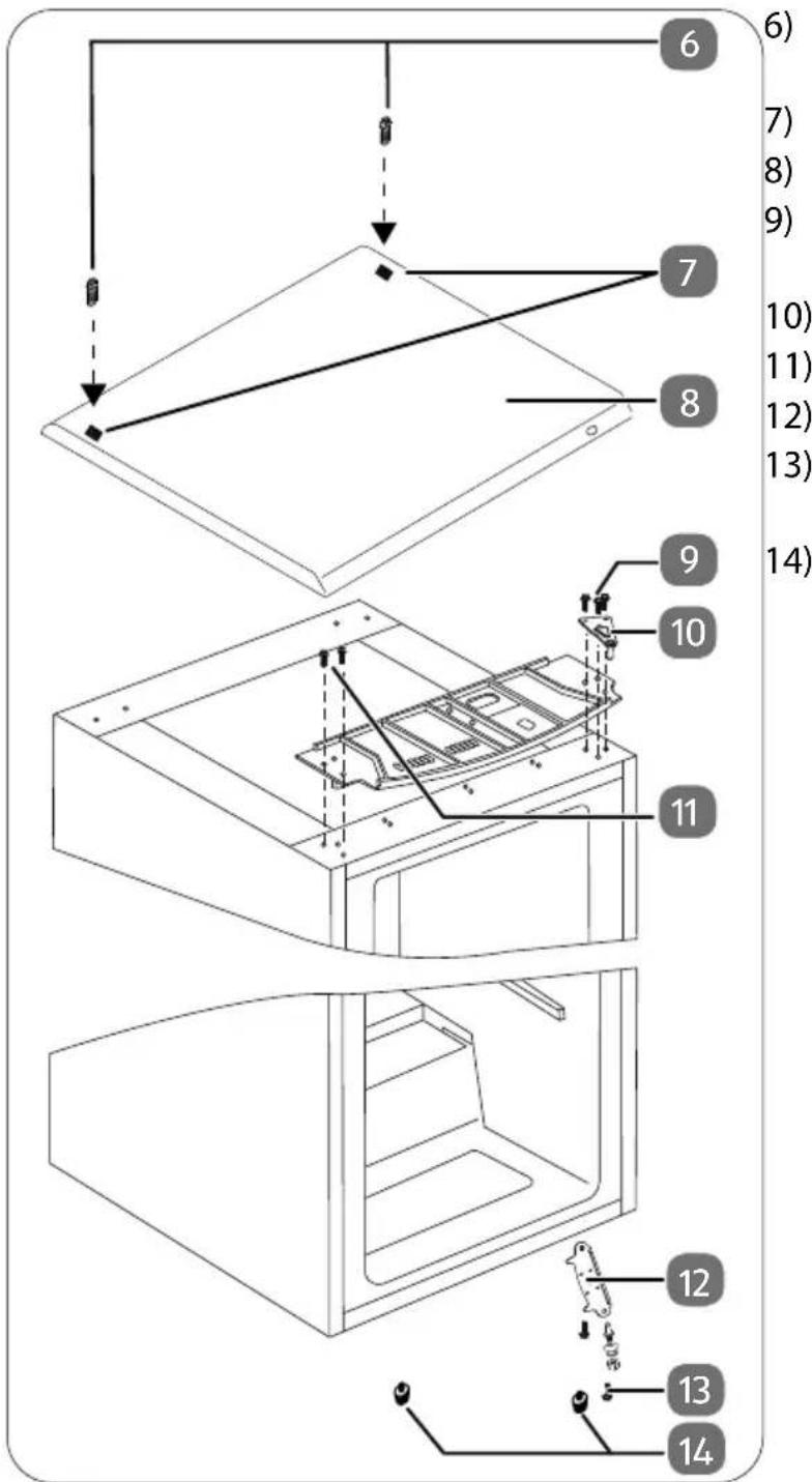MEDION MD 37431 - Turanschlag wechseln - 1