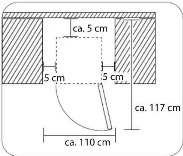 MEDION MD 37431 - Installation de l'appareil - 2