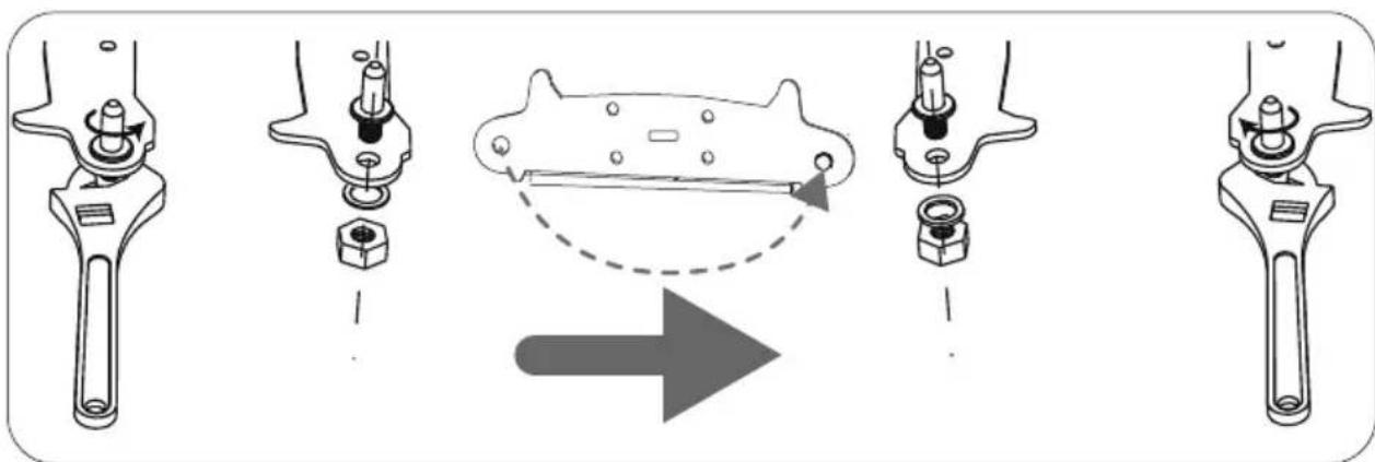 MEDION MD 37431 - Cambio della battuta della porta - 8