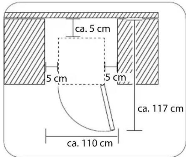 MEDION MD 37431 - Apparaat plaatsen - 2