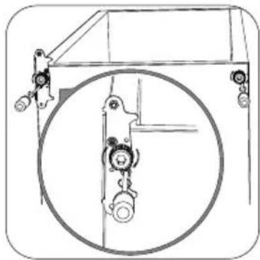 MEDION MD 37431 - Cambio de la bisagra de la puerta - 9