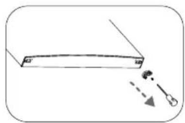 MEDION MD 37431 - Inversion de la butée de porte - 2
