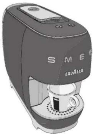 SMEG Lavazza A Modo Mio - ⚠️ Destination d'usage: - 2