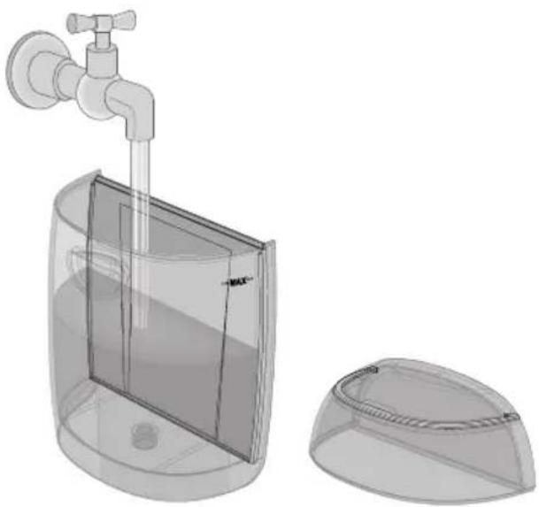SMEG Lavazza A Modo Mio - REINIGUNG DES WASSERTANKS - 3