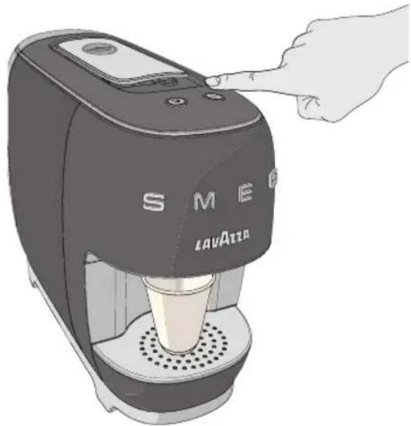 SMEG Lavazza A Modo Mio - LIMPIEZA DEL SURTIDOR DE CAFÉ - 1