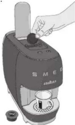 SMEG Lavazza A Modo Mio - COFFEE DOSE PROGRAMMING - 1