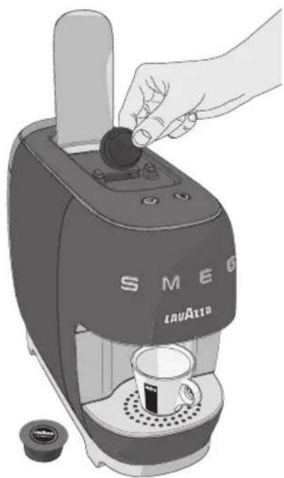 SMEG Lavazza A Modo Mio - KAFFEEABGABE - 2