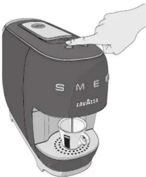 SMEG Lavazza A Modo Mio - COMO TIRAR UM CAFÉ - 3