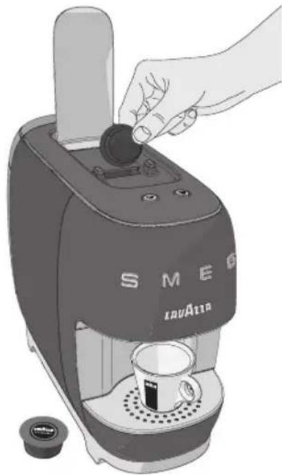 SMEG Lavazza A Modo Mio - COFFEE DISPENSING - 1