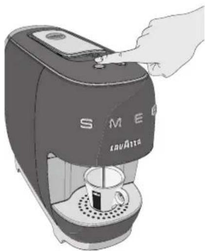 SMEG Lavazza A Modo Mio - Distribution café - 3