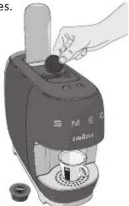 SMEG Lavazza A Modo Mio - Programmation des DOSES de café - 1