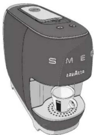 SMEG Lavazza A Modo Mio - SUMINISTRO DE CAFÉ - 1