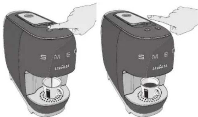 SMEG Lavazza A Modo Mio - COFFEE DOSE PROGRAMMING - 2