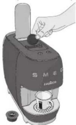 SMEG Lavazza A Modo Mio - PROGRAMMIERUNG KAFFEEMENGE - 1