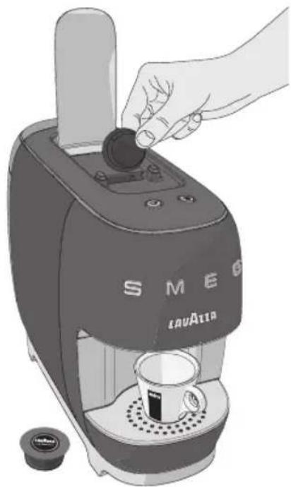 SMEG Lavazza A Modo Mio - EROGAZIONE CAFFÈ - 2