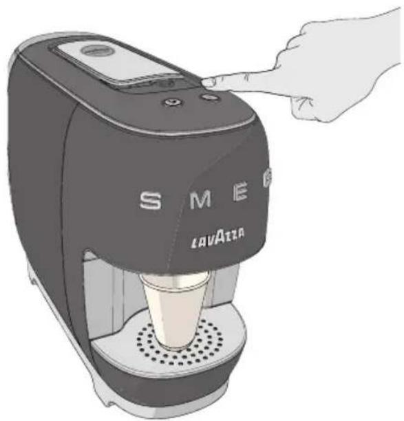 SMEG Lavazza A Modo Mio - PULIZIA EROGATORE CAFFÈ - 1