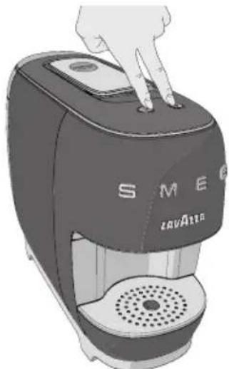 SMEG Lavazza A Modo Mio - FUNÇÕES STAND-BY - 1
