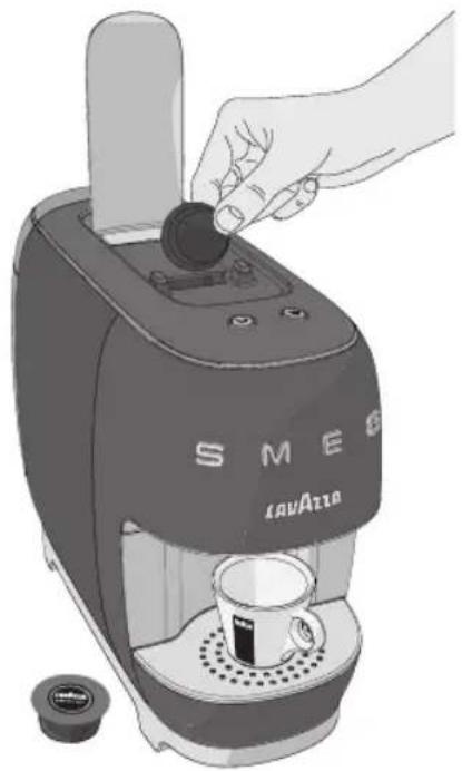 SMEG Lavazza A Modo Mio - SUMINISTRO DE CAFÉ - 2