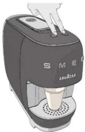 SMEG Lavazza A Modo Mio - DESCALCIFICACIÓN - 5