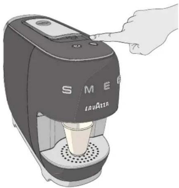 SMEG Lavazza A Modo Mio - COFFEE DISPENSER CLEANING - 1