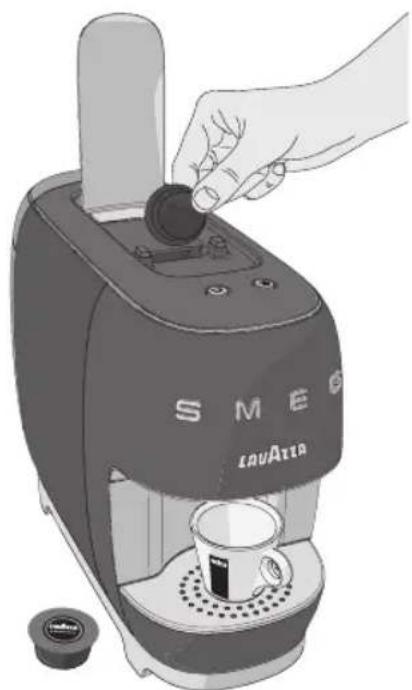 SMEG Lavazza A Modo Mio - COMO TIRAR UM CAFÉ - 2