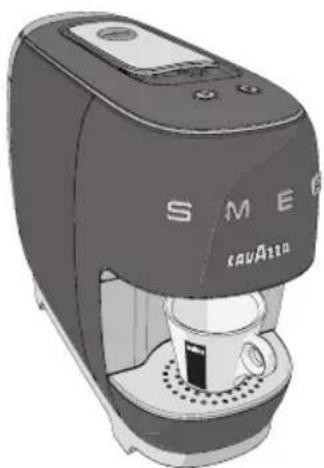 SMEG Lavazza A Modo Mio - Indicações de uso: - 2