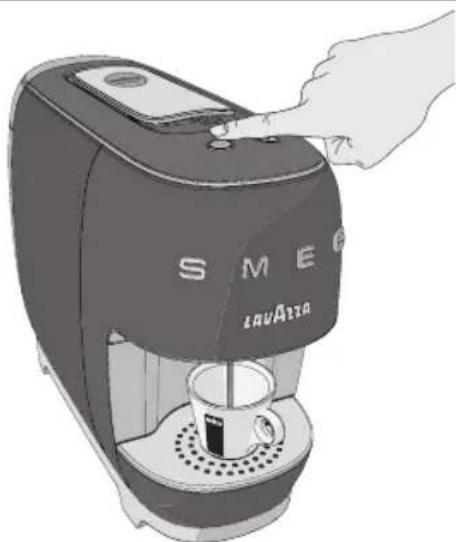 SMEG Lavazza A Modo Mio - PREPARAZIONE CAFFÈ - 1