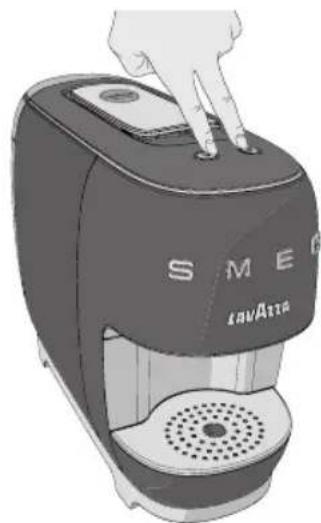 SMEG Lavazza A Modo Mio - Fonction stand-by - 1