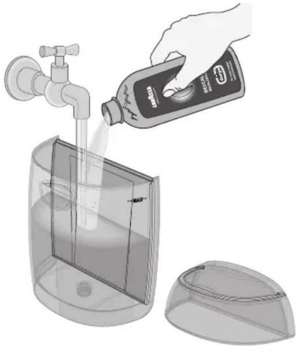 SMEG Lavazza A Modo Mio - DESCALCIFICAÇÃO - 5