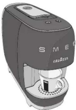SMEG Lavazza A Modo Mio - NETTOYAGE RESERVOIR D'EAU - 1