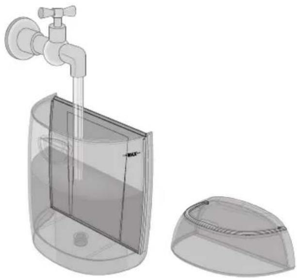 SMEG Lavazza A Modo Mio - CLEANING THE WATER TANK - 1